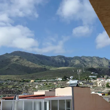 Atico Vista Mar Con Terraza Apartmán Costa Adeje (Tenerife)
