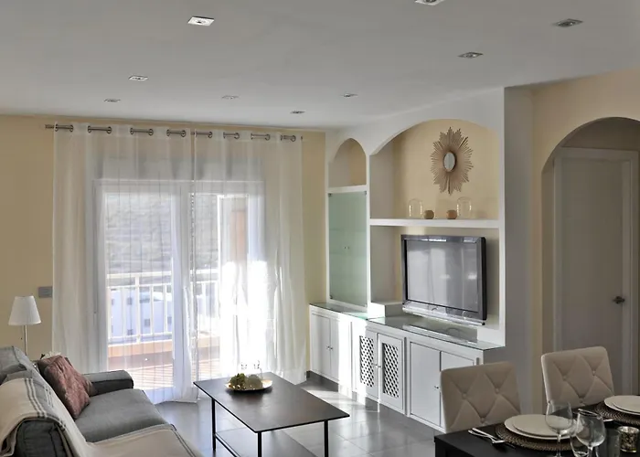 Atico Vista Mar Con Terraza Апартаменти *