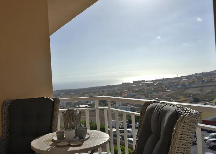 Atico Vista Mar Con Terraza Апартаменти