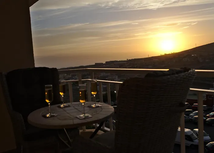 Atico Vista Mar Con Terraza Адехе