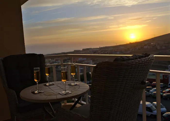 Atico Vista Mar Con Terraza Адехе