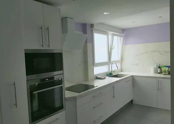 Atico Vista Mar Con Terraza * Адехе