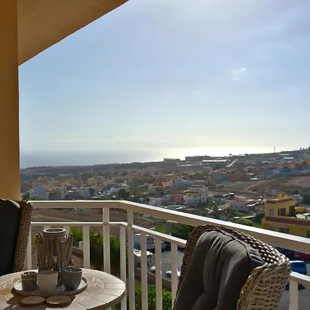Lägenhet Atico Vista Mar Con Terraza Costa Adeje (Tenerife)