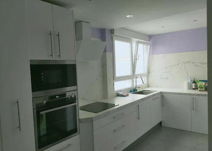 Apartamento ático Vista Mar Con Terraza *